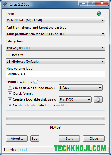 usb flash drive format tool ufix-ii download
